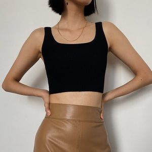 BABATON - Sculpt Knit Tank